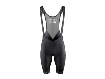 Kraťasy Force B51 se šráky a vložkou,černé (Velikost XS)