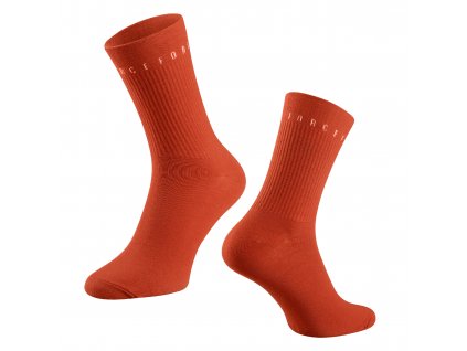 Ponožky Force SNAP, oranžové (Velikost S-M)