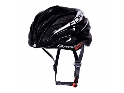 Cyklistická přilba Force SAURUS, černá (Velikost S-M)