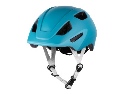 Přilba Force AKITA dětská, tyrkysová (Velikost XS-S)