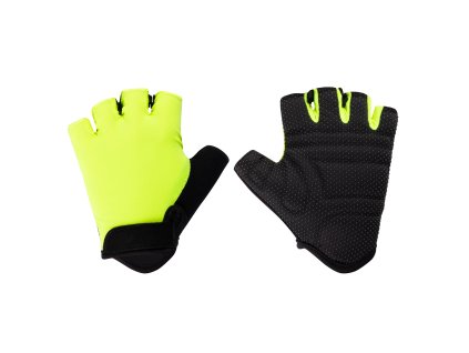 Rukavice Force FUN, fluo (Velikost L)
