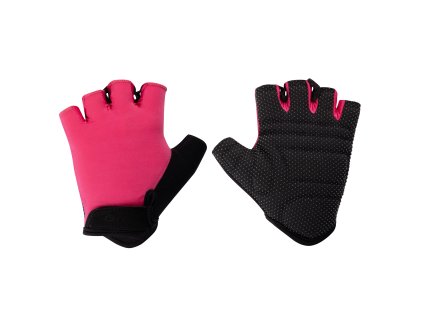 Rukavice Force FUN, růžové (Velikost L)