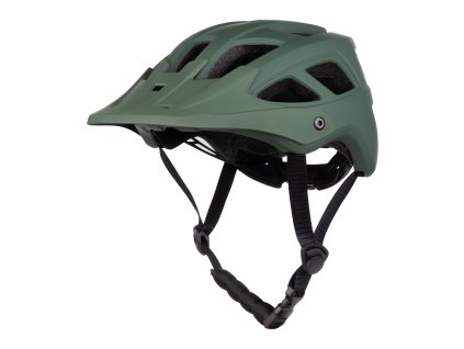 Přilba Force IBEX MTB, zelená, matná (Velikost S-M)