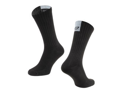Ponožky Force RIBBON, černé (Velikost S-M)