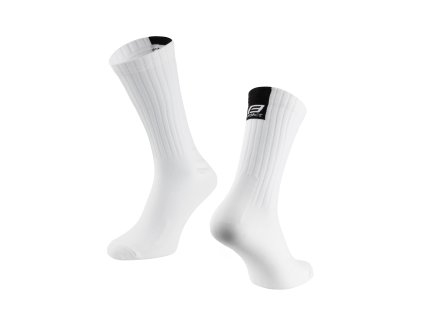 Ponožky Force RIBBON, bílé (Velikost S-M)