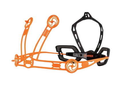 Kolečko utahovací pro přilbu Force ALVARO XS-S, černé (Velikost XS-S)