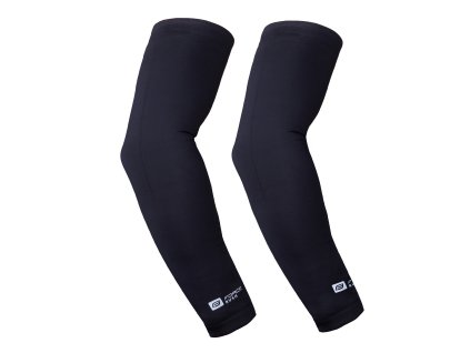 Návleky na ruce Force RUSH, lepené, černé M-L (Velikost L)