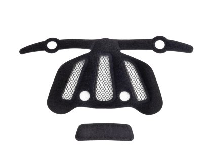 Výstelka přilby Force ALVARO S-M, černá (Velikost S-M)