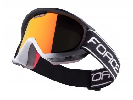 Brýle Force SKI SWITCH černé, multilaser sklo