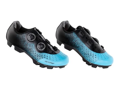 Tretry Force MTB SCORE, modro-černé (Velikost 42)
