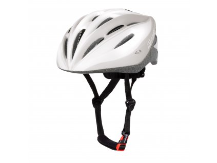 Přilba Force TERY, bílo-šedá (Velikost S-M)