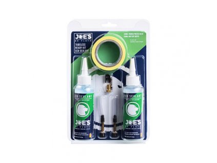 JOE´S bezdušový set Tubeless Ready kit Eco Sealant 48/25mm
