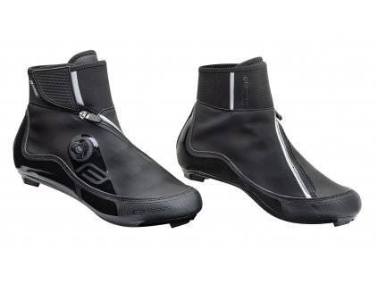 Tretry zimní Force ROAD GLACIER, černé (Velikost 41)