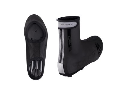 Návleky treter Force PU DRY ROAD, černé (Velikost S)