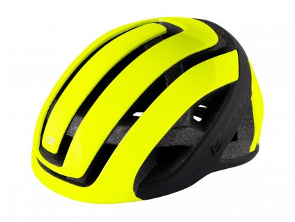 Přilba Force NEO, fluo-černá, (Velikost S-M)