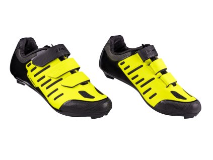 Tretry Force ROAD LASH, fluo-černé (Velikost 40)