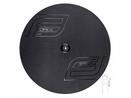 kolo disk force zadni galuskovy karb pro kot brzd img 702040 hlavni fd 3