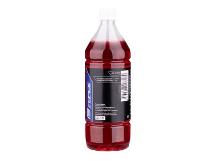 Čistič Force PURA k doplnění - 1l -červený, cherry