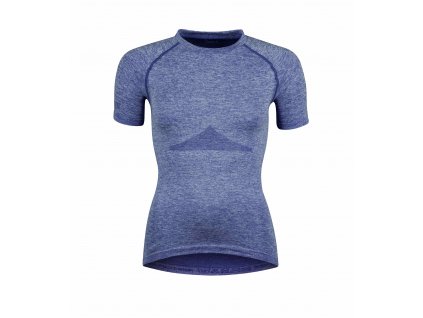 Triko funkční Force SOFT LADY kr rukáv, modré XS-S (Velikost S)