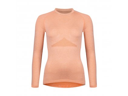 Triko funkční Force SOFT LADY dl. rukáv, meruňkové (Velikost L)