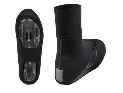 Návleky treter Force FAST bez zipu MTB, černé (Velikost L)