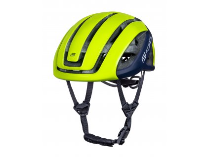 Přilba Force NEO, fluo-modrá, (Velikost S-M)