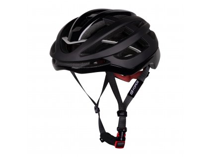 Přilba Force LYNX, černá mat/lesk, (Velikost S-M)