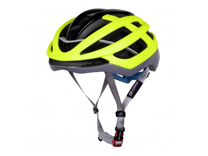 Přilba Force LYNX, fluo-šedá, (Velikost S-M)
