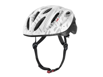 Přilba Force HAL, bílá (Velikost XS-S)