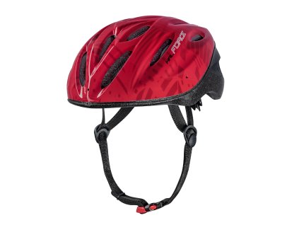 Přilba Force HAL, červená (Velikost XS-S)