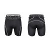 Kraťasy Force MTB-11 odnímatelná vložka, črvn (Velikost XS)