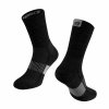Ponožky Force NORTH termo, černo-šedé S-M/36-41