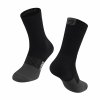Ponožky Force FLAKE termo, černo-šedé S-M/36-41