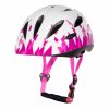 Dětská cyklistická helma Force ANT, bílo-růžová