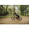 Dres Force MTB MOVE krátký rukáv, černý (Velikost L)