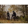 Návleky treter Force SLEET MTB, černé (Velikost L)