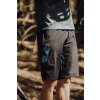 Kraťasy Force REBEL MTB bez vložky, černé (Velikost 3XL)