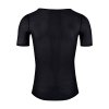 Triko funkční Force VENT krátký rukáv, černé (Velikost L)