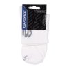 Ponožky Force IN HEART krátké, bílé (Velikost L-XL)