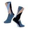 Ponožky Force FREERIDE, modré (Velikost S-M)