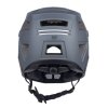 Přilba Force DROP downhill, šedo-černá (Velikost XS-S)
