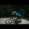 Přilba Force DROP downhill, šedo-černá (Velikost XS-S)