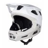 Přilba Force DROP downhill, bílo-šedá (Velikost XS-S)