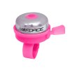 Zvonek FORCE KLASIK Fe/plast 22,2mm, růžový
