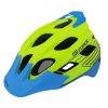 Přilba Force RAPTOR MTB fluo-modrá S - M