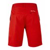 Kraťasy Force BLADE MTB odnímatelná vložka, červené (Velikost L)