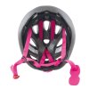 Přilba Force LARK dětská, růžovo-bílá (Velikost S)