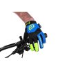 Rukavice Force MTB AUTONOMY, černo-modré (Velikost L)