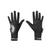 Rukavice Force KID EXTRA, jaro-podzim, černé (Velikost L)