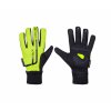 Rukavice zimní Force KID X72, fluo (Velikost L)